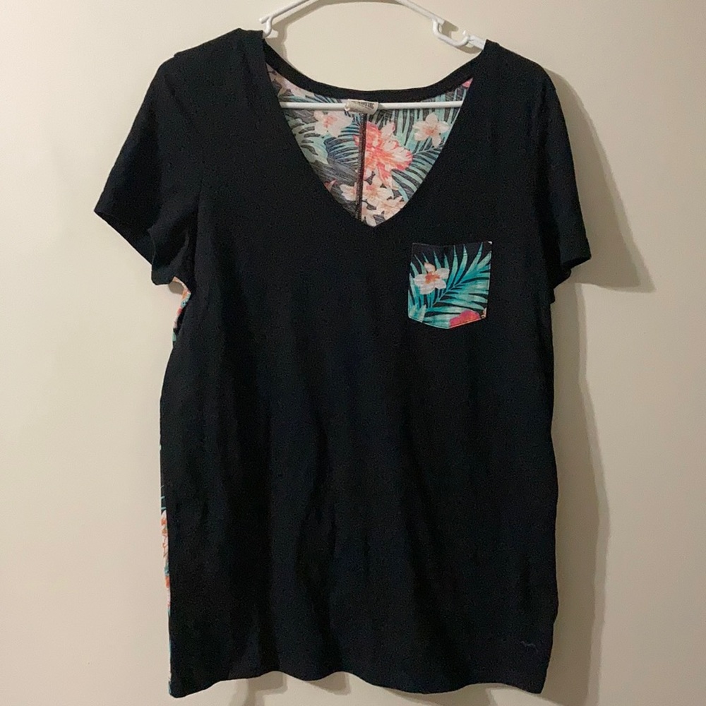 PINK Tropical T-Shirt - Medium